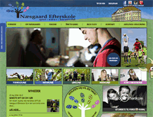 Tablet Screenshot of naesgaard.dk